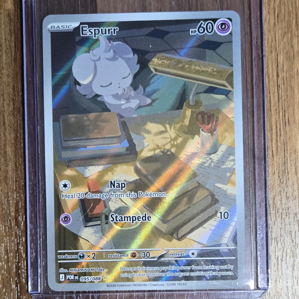 Pokémon Card Full Art - Espurr